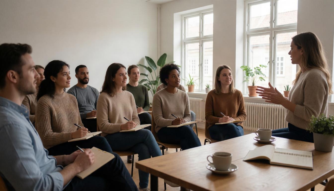 Personal growth with practical steps